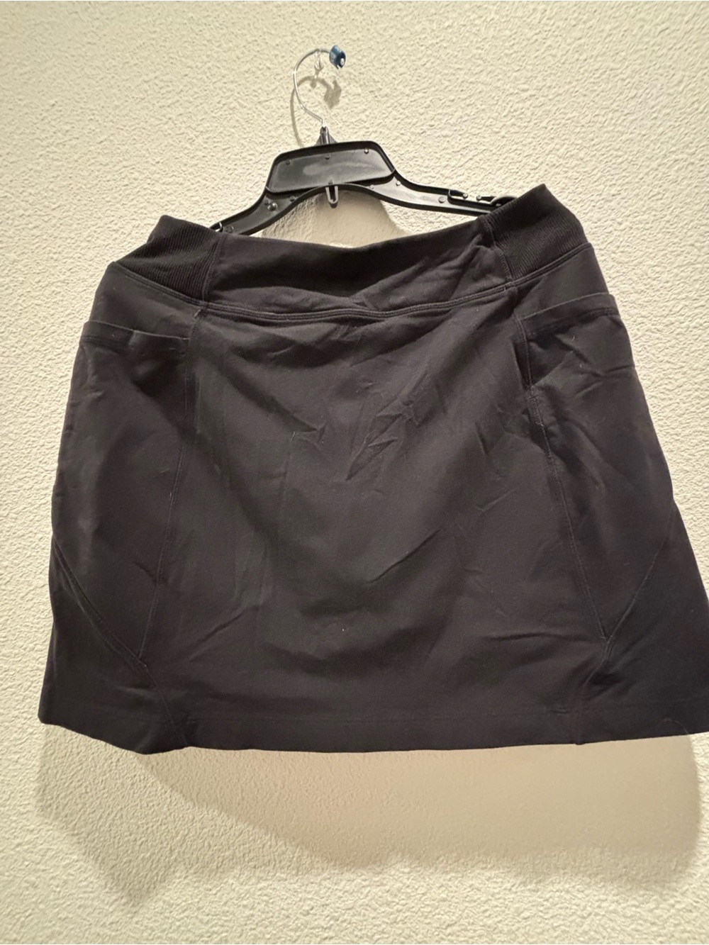 Athleta Black Performance Skort